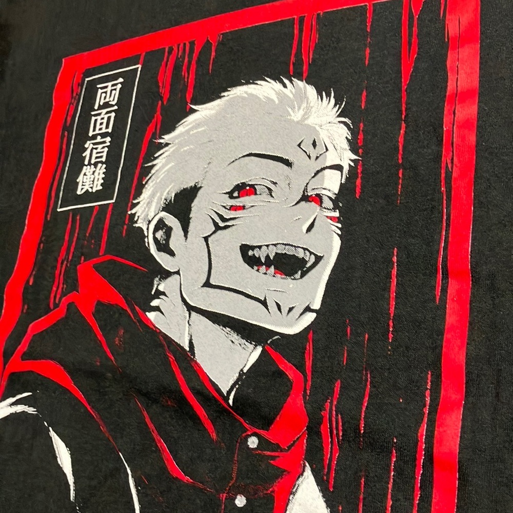 Jujutsu Kaisen Itadori Tshirt